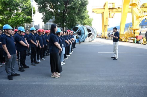 人人講安全 個個會應(yīng)急｜中辰股份開展消防安全演練及高溫急救培訓(xùn)